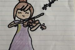 child-drawing