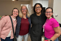 FHF mentors welcome new family