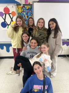 Girl Scout troop 56480's Service Project to donate to FHF