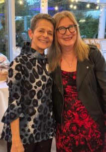 IMG_9880 FHF Benefit Dinner, Vicky and guest