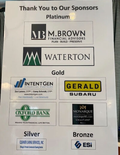 FHF Platinum Sponsors