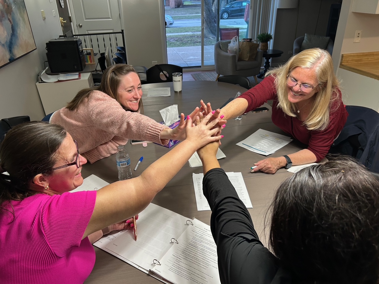 FHF mentor with new family 2026